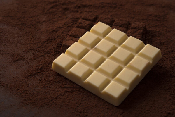What is white chocolate?